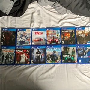 12 ps4 games